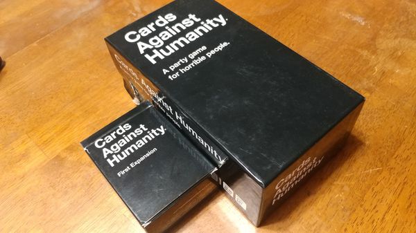 Cards Against Humanity With First Expansion Pack For Sale In Ewa