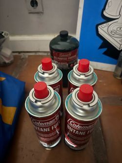 Butane tanks for sale