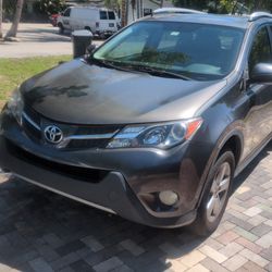 2015 Toyota RAV4 XLE