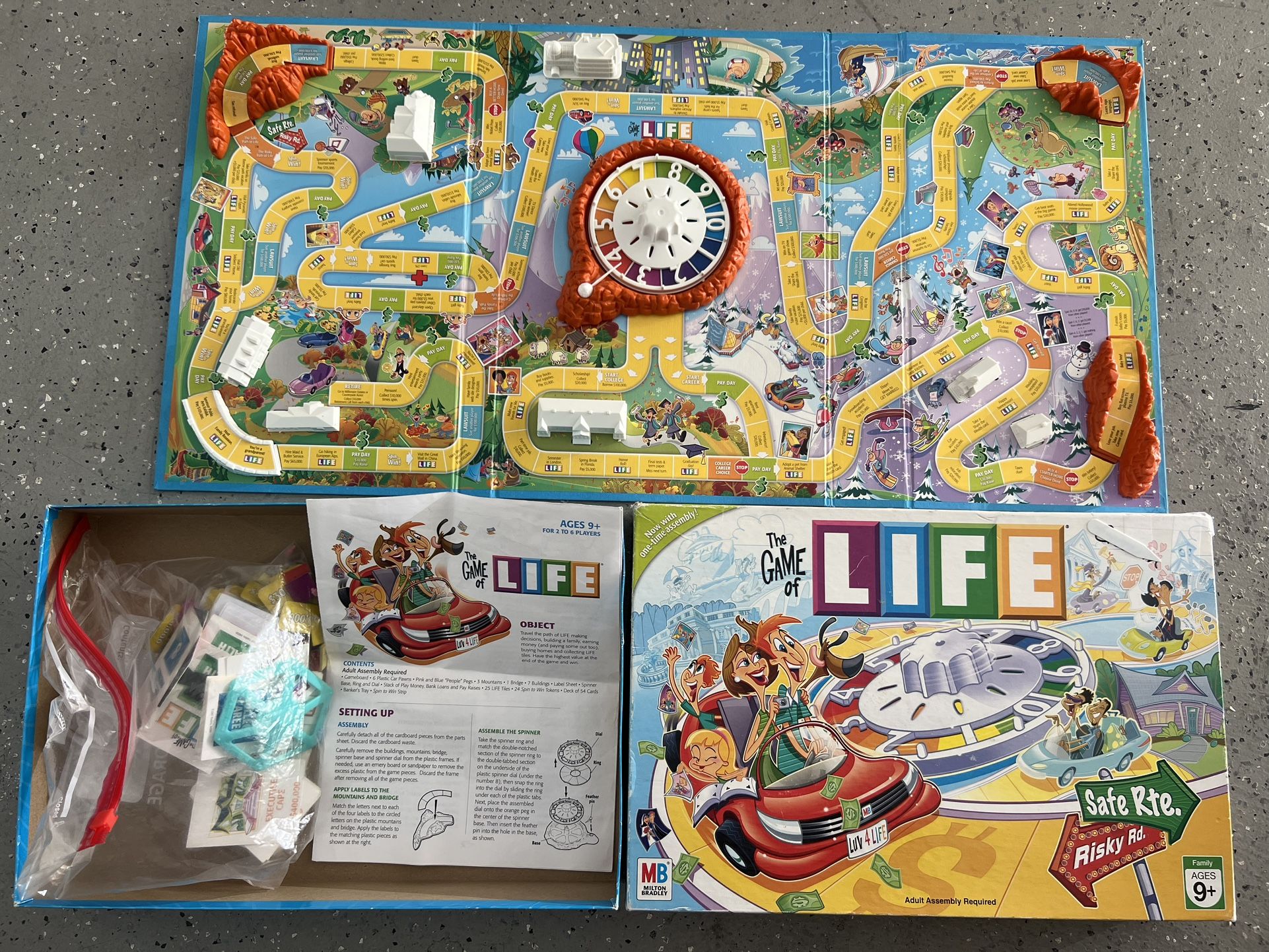 Life Board Game