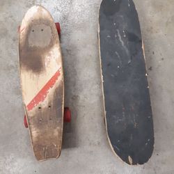 Skate bord one left