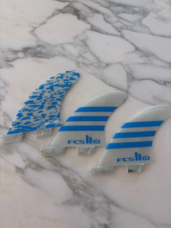 FCS II JW Grom Surfboard Fins – Set of 3