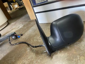 2005 Chevy Silverado towing Left side mirror