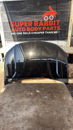 2024 Traverse Hood OEM 2027