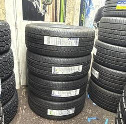 285 45 22 Michelin defender LTX Brand New Set of 4
