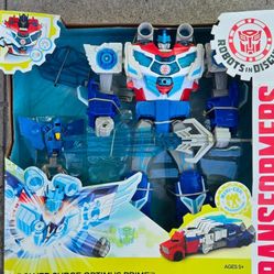 RID POWER SURGE OPTIMUS PRIME And MINI-CON AEROBOLT