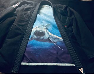War Tribe Deep Water BJJ Gi