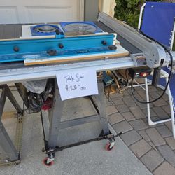 Craftsman Table Saw + Rockler Acces.
