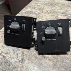 Chevy S10 Headlight Switch