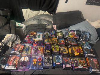 Marvel legend figure bundle lot