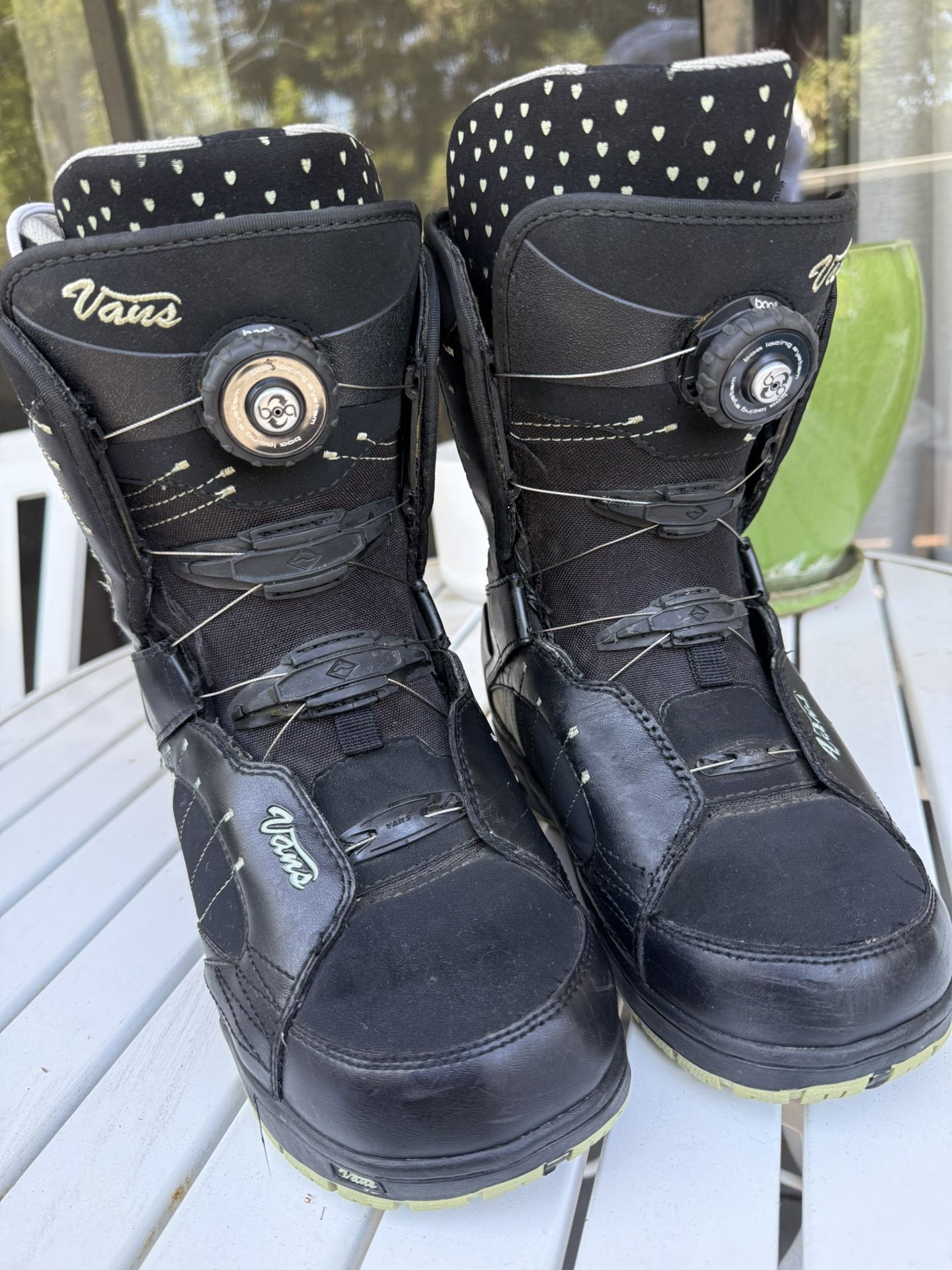 Women’s Vans Boa Boots