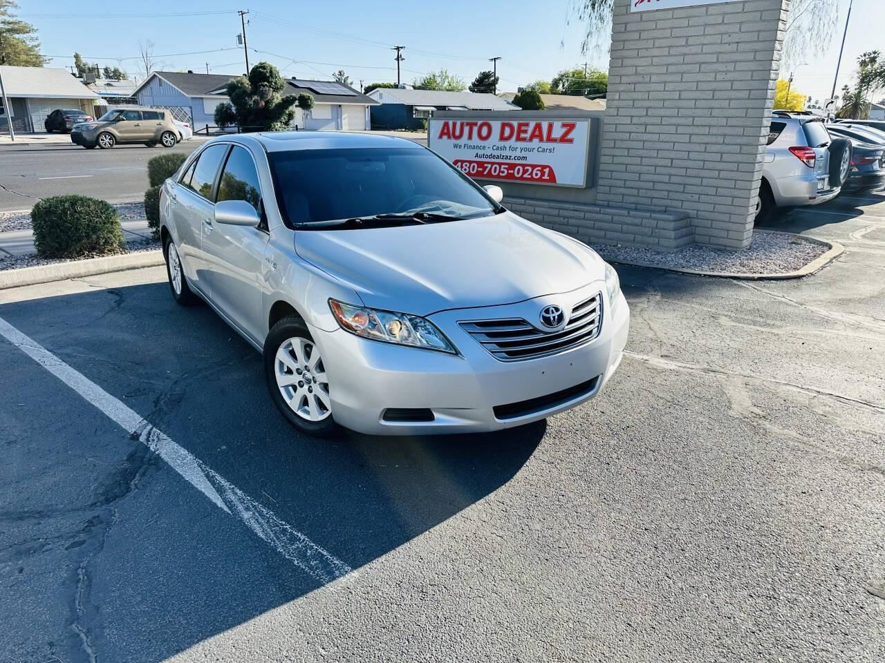 2009 Toyota Camry Hybrid