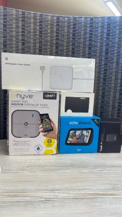 LOT SALE** NEW IN BOX  RETAIL TECH-ITEMS FOR RESALE