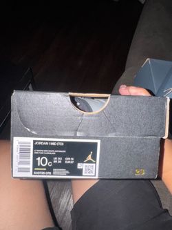Jordan 1 Mid TD Toddler Sneakers Size 10C