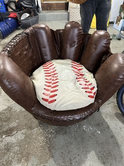Homegoods Baseball Glove Chair 