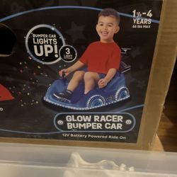 Flyer LIGHT UP BUMPER CAR GLOW RACER