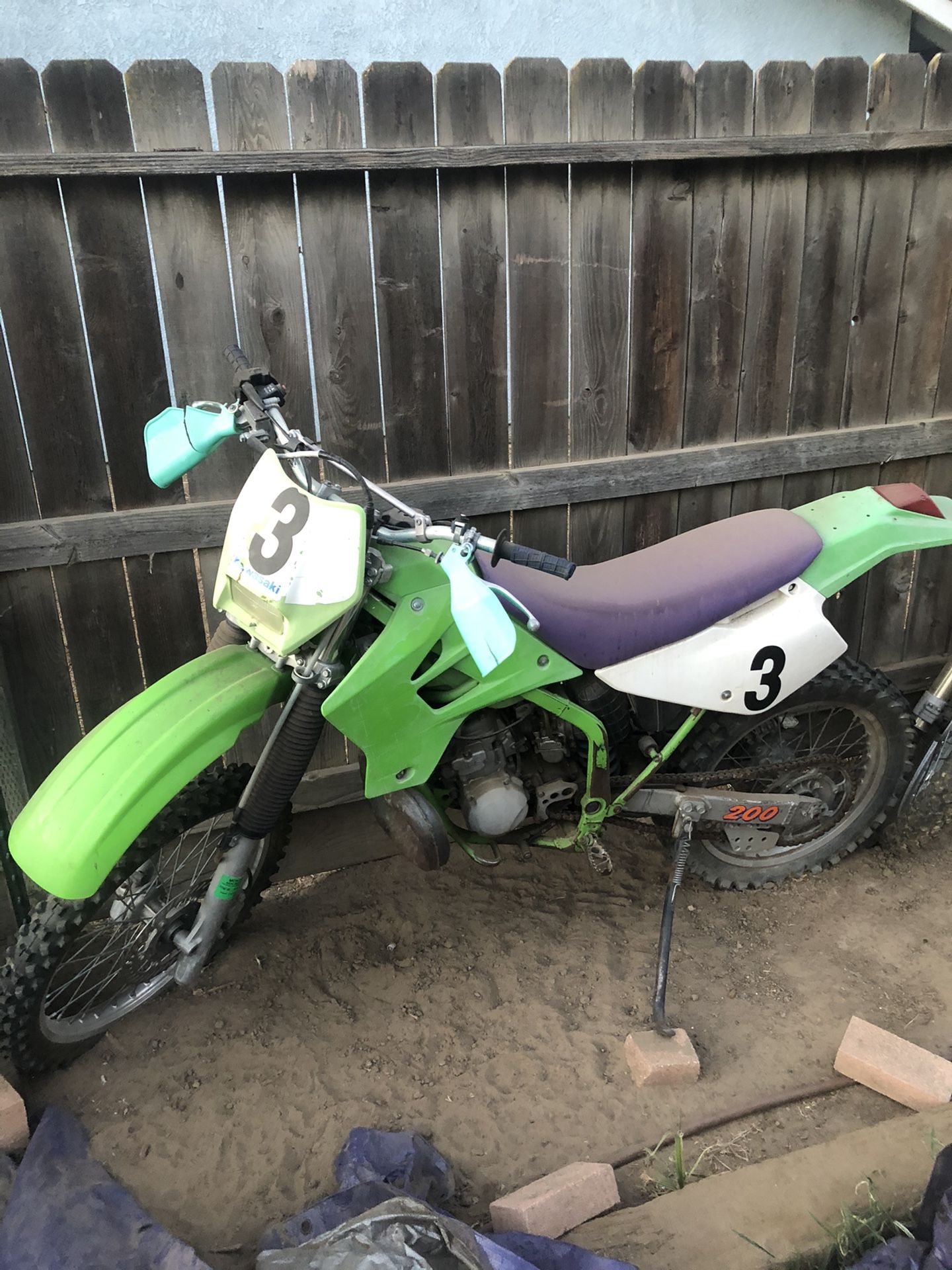 Photo 1992 Kawasaki KDX200