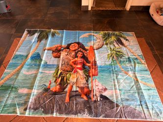Moana banner 7x5