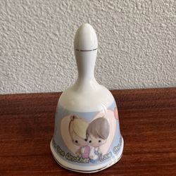 Porcelain Precious Moments “Love One Another” Bell