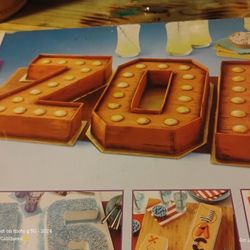 Cake  Letters & Numbers Maker