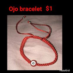 Ojo bracelet