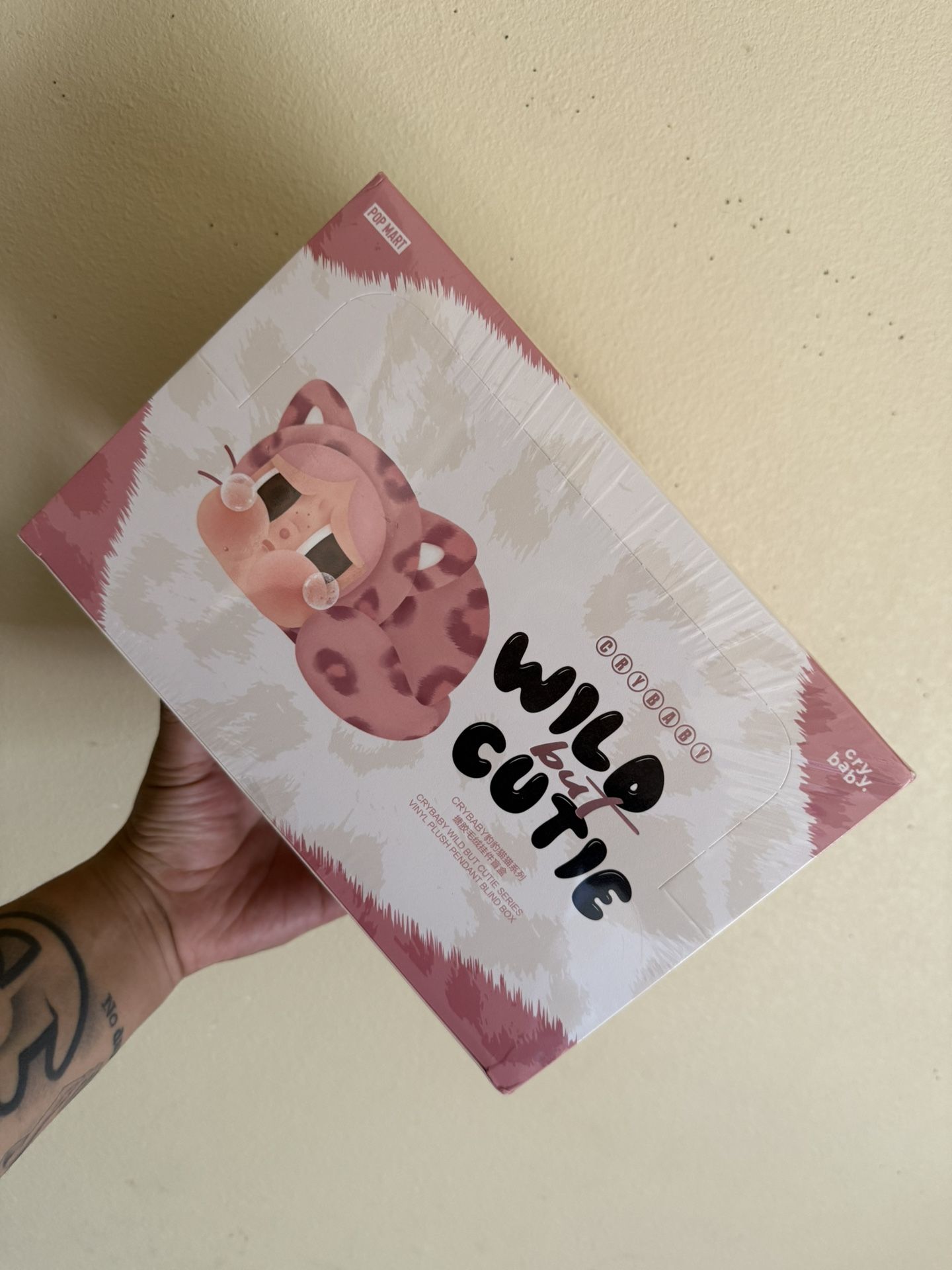 Cry Baby "wild But Cutie "