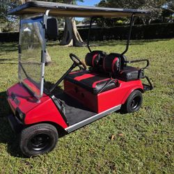 GOLF CART CLUB CART ALUMINUM FRAME 12INCH  WHEELS 