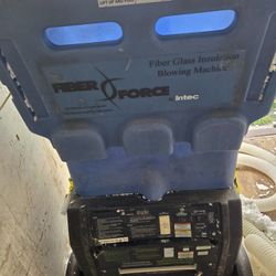 Insulation Blow Machine. FiberForce One