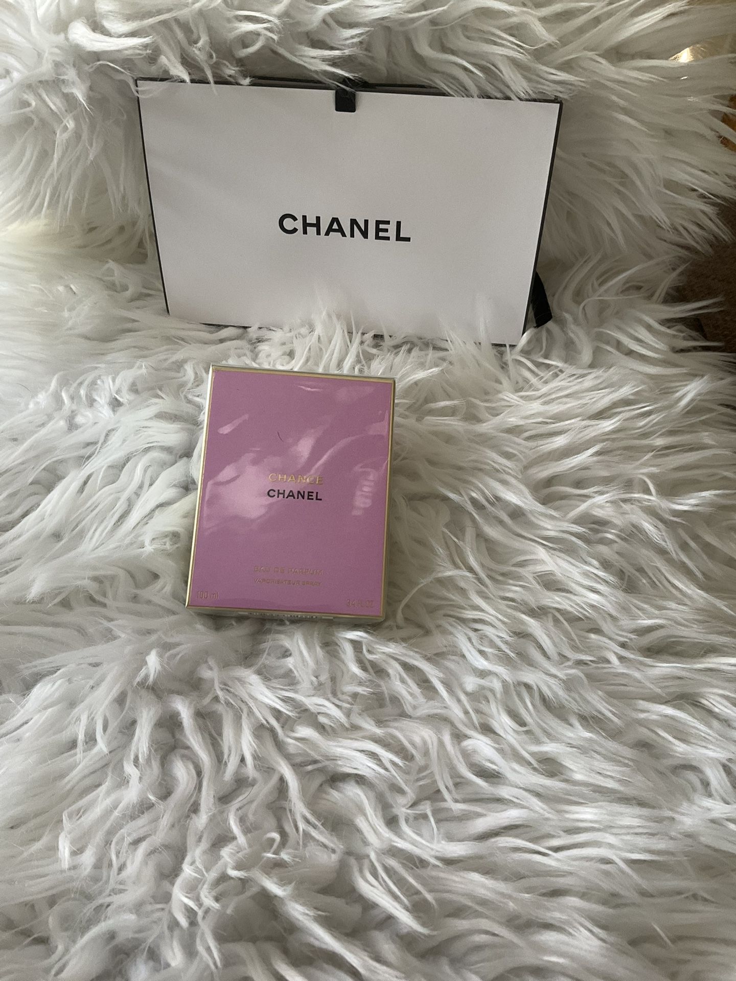 Chanel Chance Eau De Perfume 100% Authentic 3.4oz