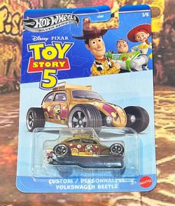 Hot Wheels Silver Series 2026 Disney Pixar “Toy Story 5” Custom Volkswagen Beetle