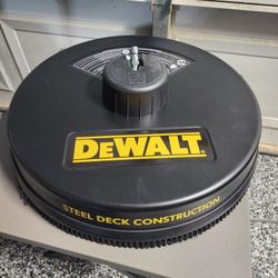 DEWALT
Universal 18 in. Surface Cleaner for Cold Water Pressure Washers Rated up to 3700 PSI