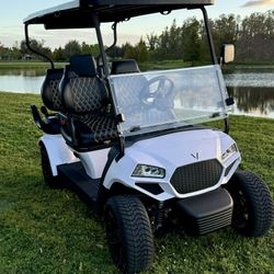 Forward Facing Golf Cart 