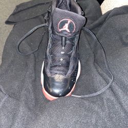 Nike Air Jordan 6 Rings Black Pink