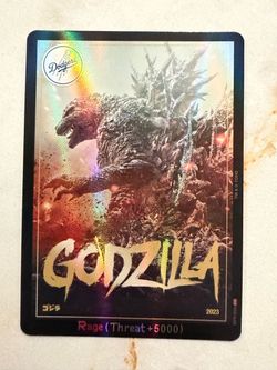 Dodgers Godzilla Set!