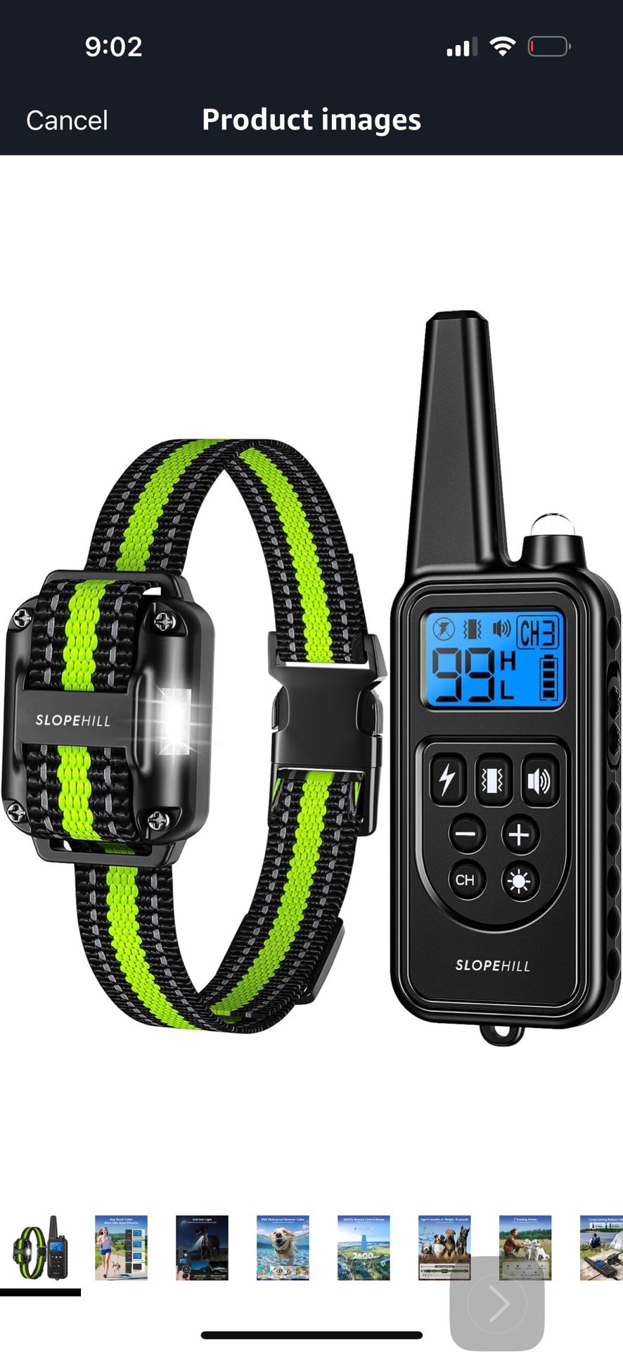 Dog Training Collar