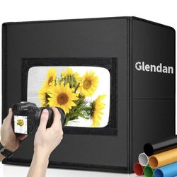 Glendan Portable Photo Studio Light Box