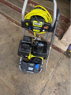 RYOBI 3300 PSI 2.4 GPM Cold Water Gas Pressure Washer with 212cc Engine