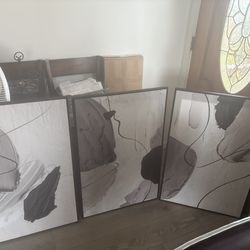 Wall Art Set – 24x36 Each – Like New