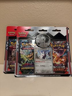 Pokémon Archaludon Twilight Masquerade & Obsidian Flames 2-Pack Blister