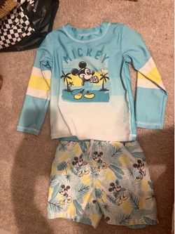 Mickey Mouse swimwear 3t