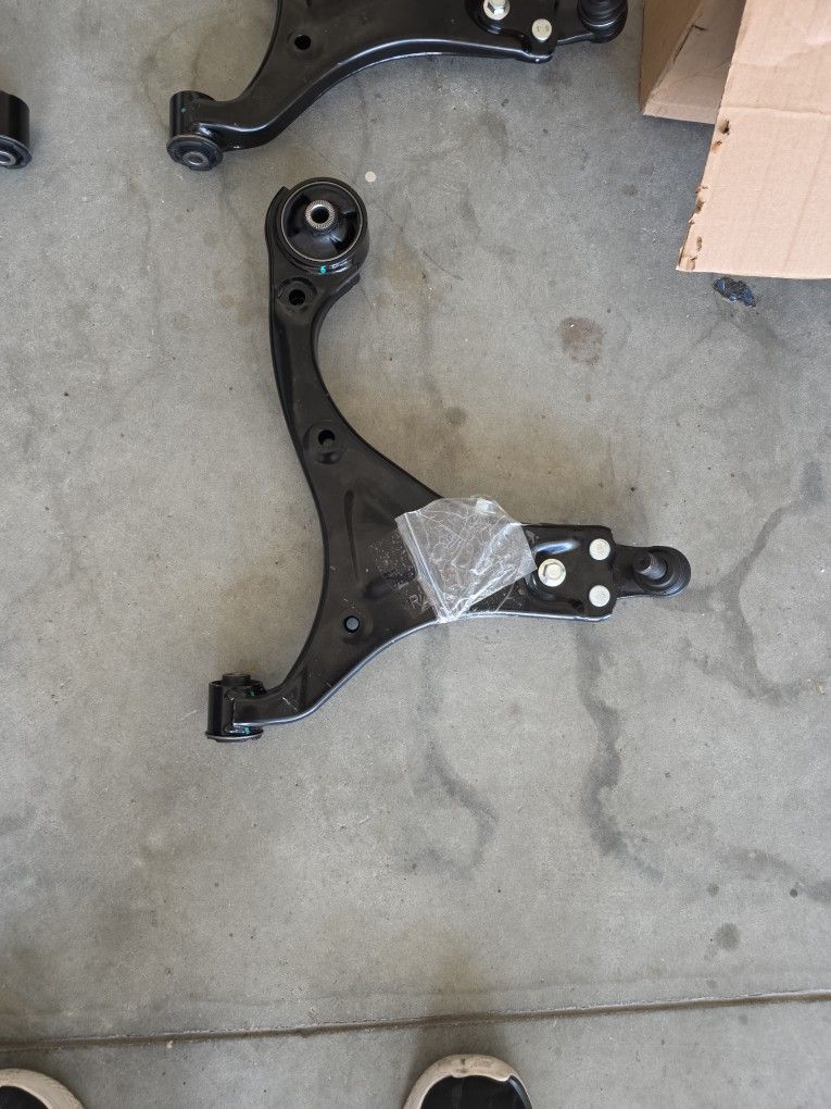 3 Lower Control Arms For 11-14 Sonata/Kia Optima 