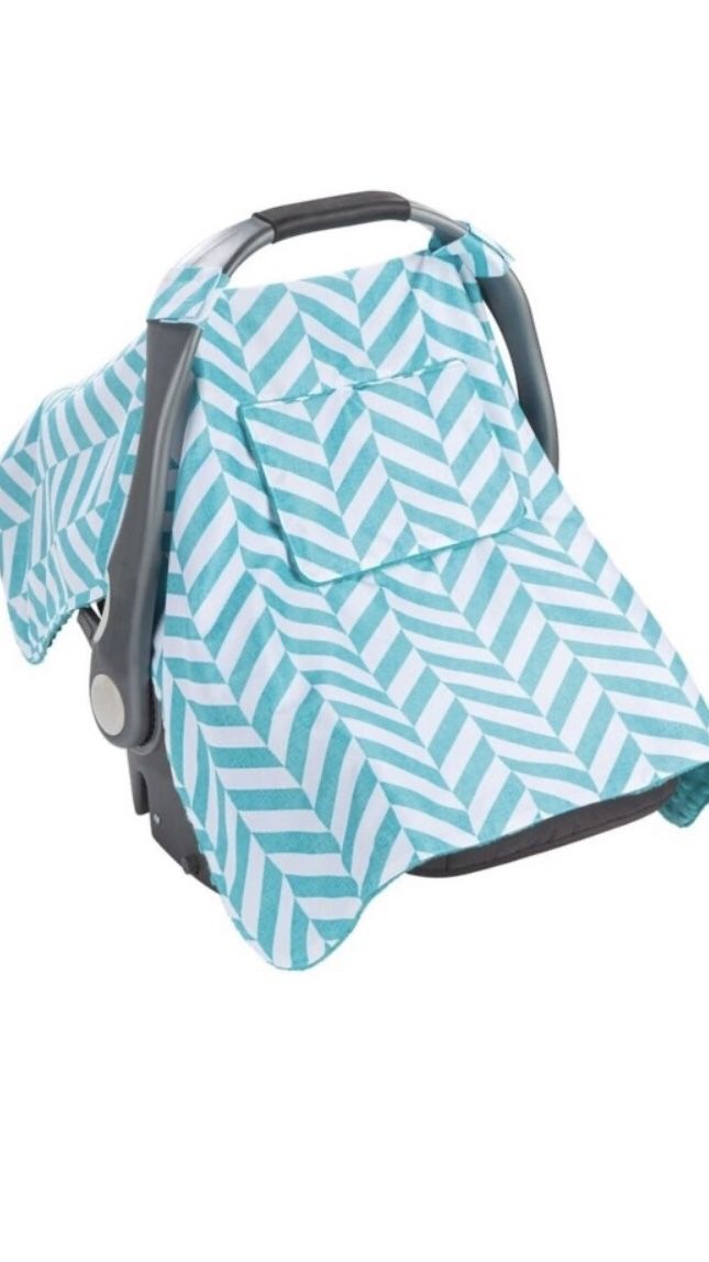 Summer infant minky car seat Carrier Cover