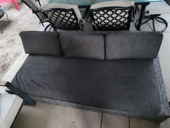 Outdoor couch