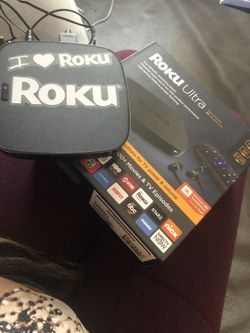 2 Roku ultras