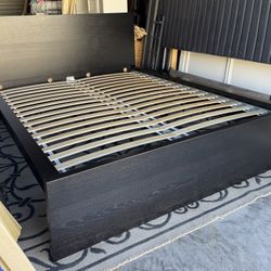 IKEA Malm Queen Bed Frame