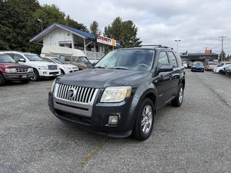 2008 Mercury Mariner