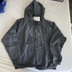 Grey Jacket 