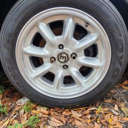 Drag Radials, Rims, Tires 