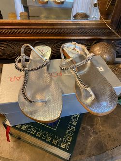 Report footwear 7.5 sandals