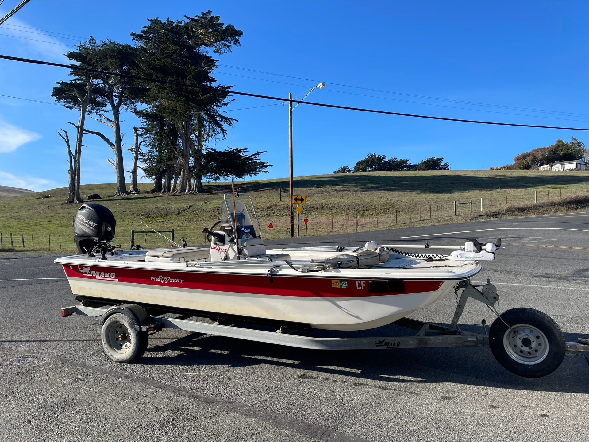 2016 MAKO PROSKIFF 17